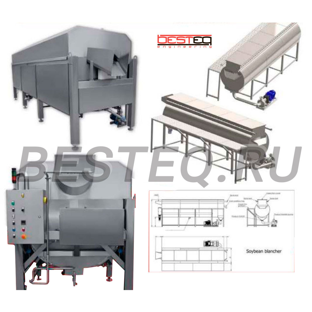 Варочная плита-бланшир ThermoScrew заказать в России | ООО БЕСТЕК-Инжиниринг