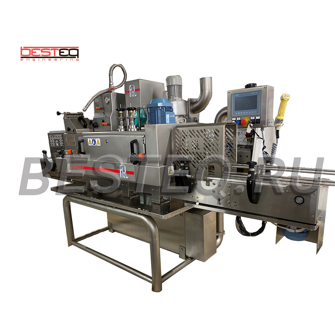 Укупорочная машина FL-150 заказать в России | ООО БЕСТЕК-Инжиниринг