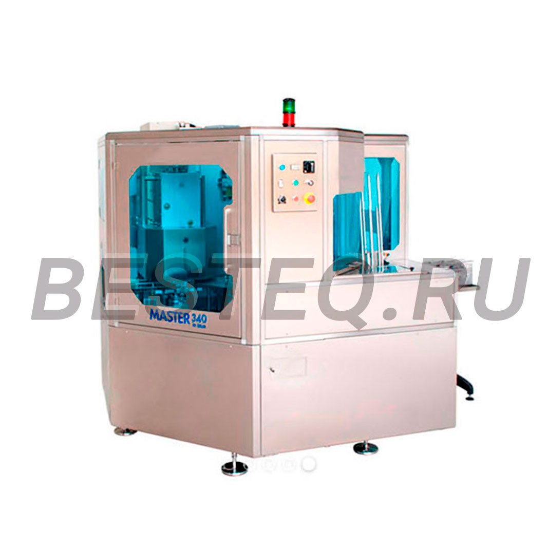 Закаточная машина для круглых банок MASTER 340 IN BLUE