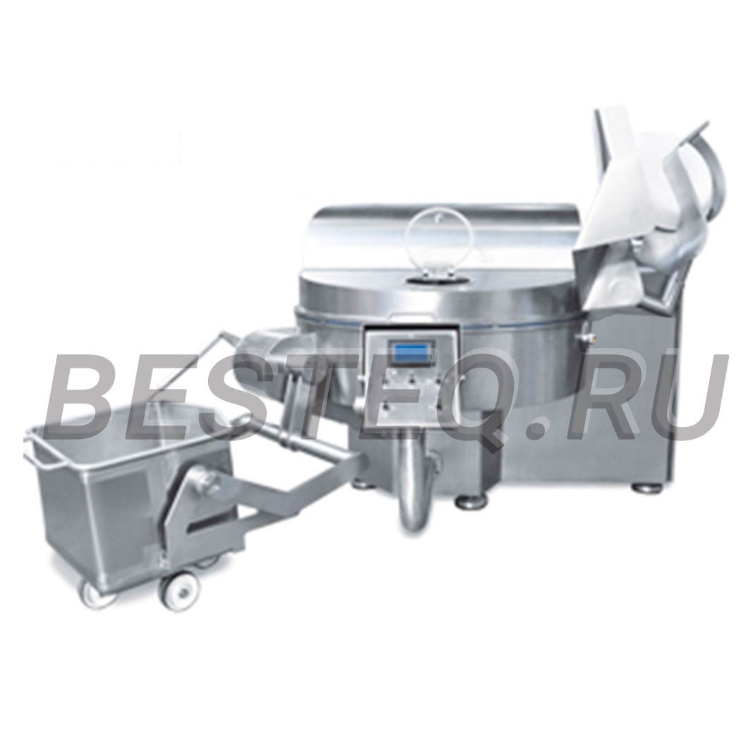 Высокоскоростные вакуумные куттеры PSS K  VF
