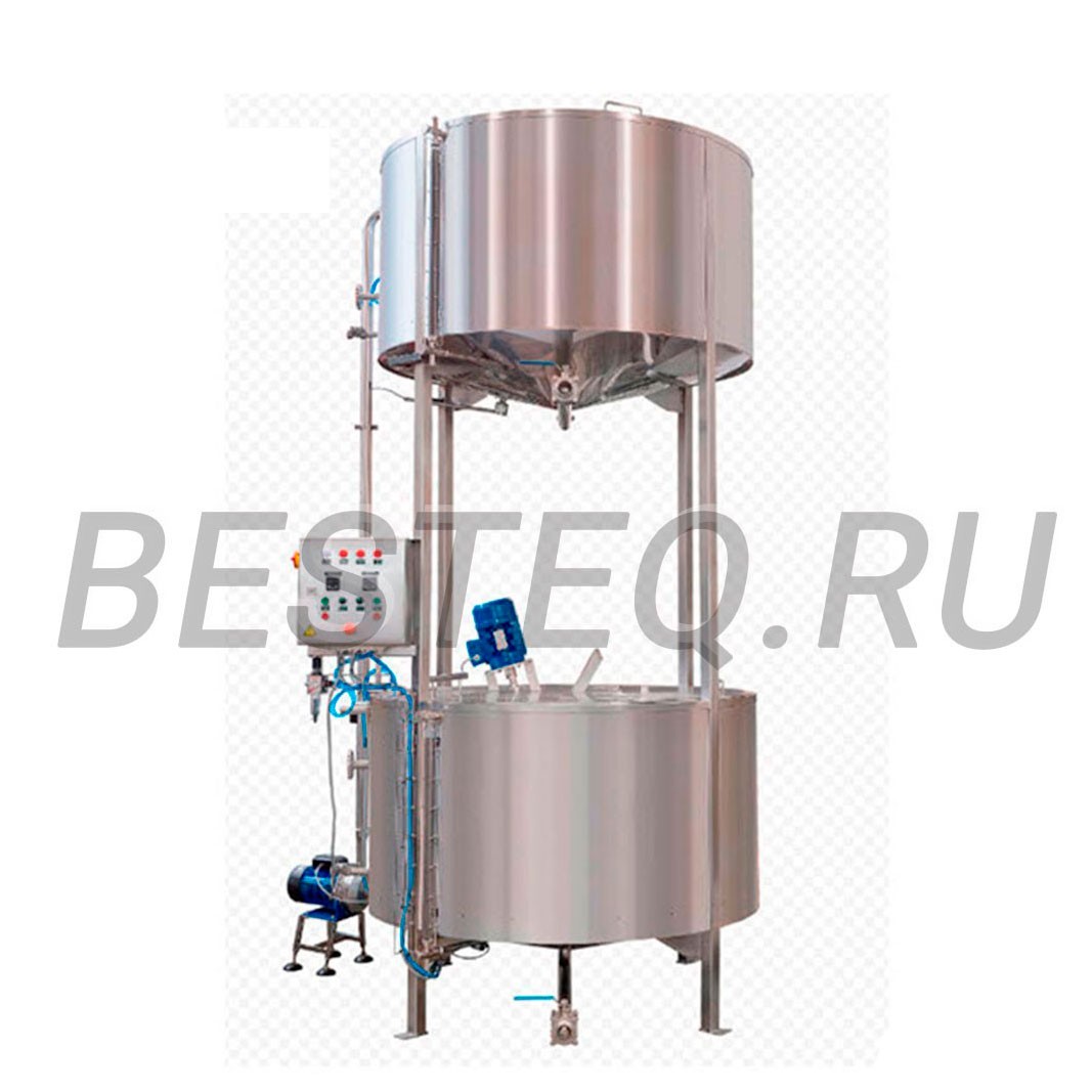 Станция приготовления заливы BESTEQ-SPD-1000