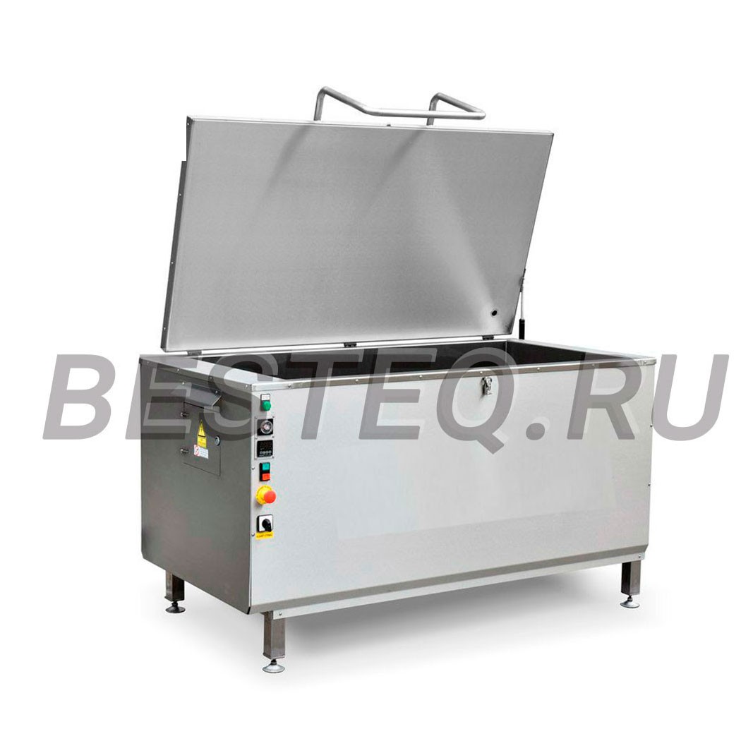Бланширователь емкостной (с подъемной корзиной) Blanching system