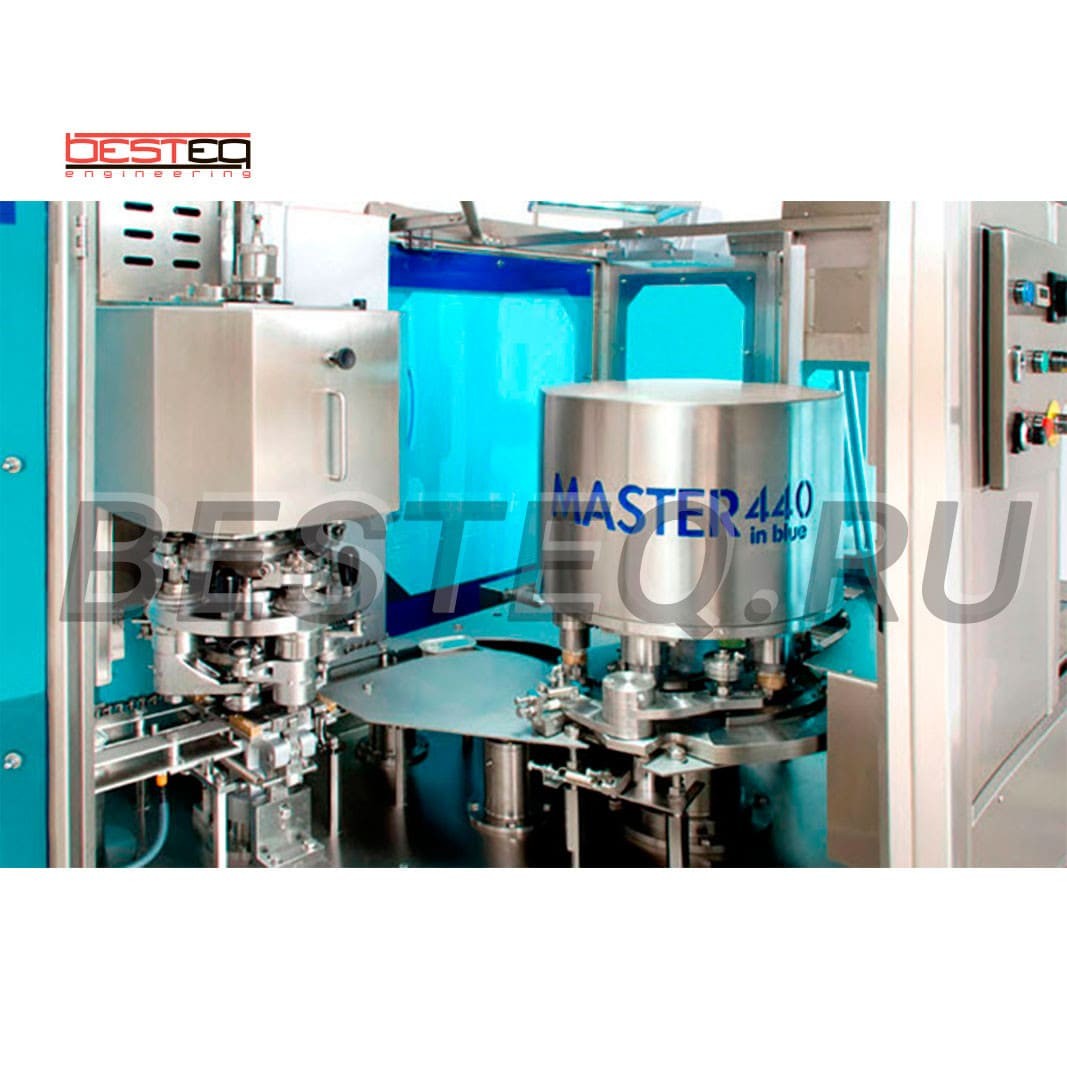 Закаточная машина для не круглых банок Master 440 IN BLUE заказать в России | ООО БЕСТЕК-Инжиниринг