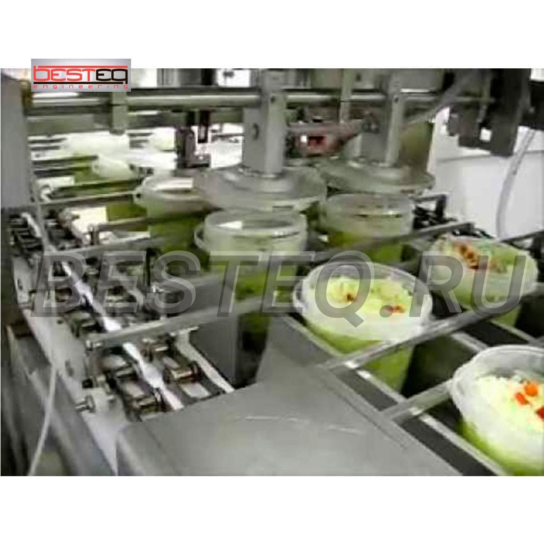 Комплект оборудования для фасовки и упаковки соленых и маринованных овощей заказать в России | ООО БЕСТЕК-Инжиниринг