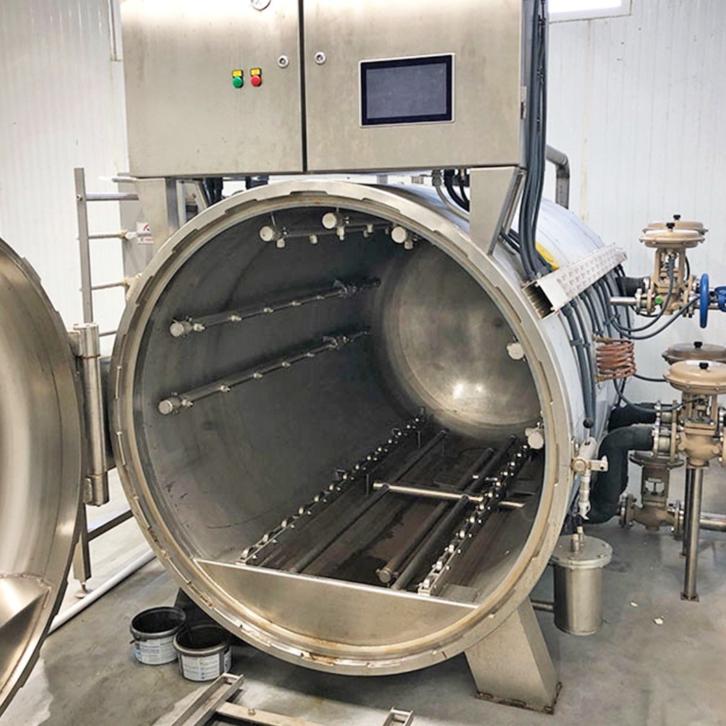 Линия производства мясных консервов (тушенка) BESTEQ-MCL-5000 бан/смена заказать в России | ООО БЕСТЕК-Инжиниринг