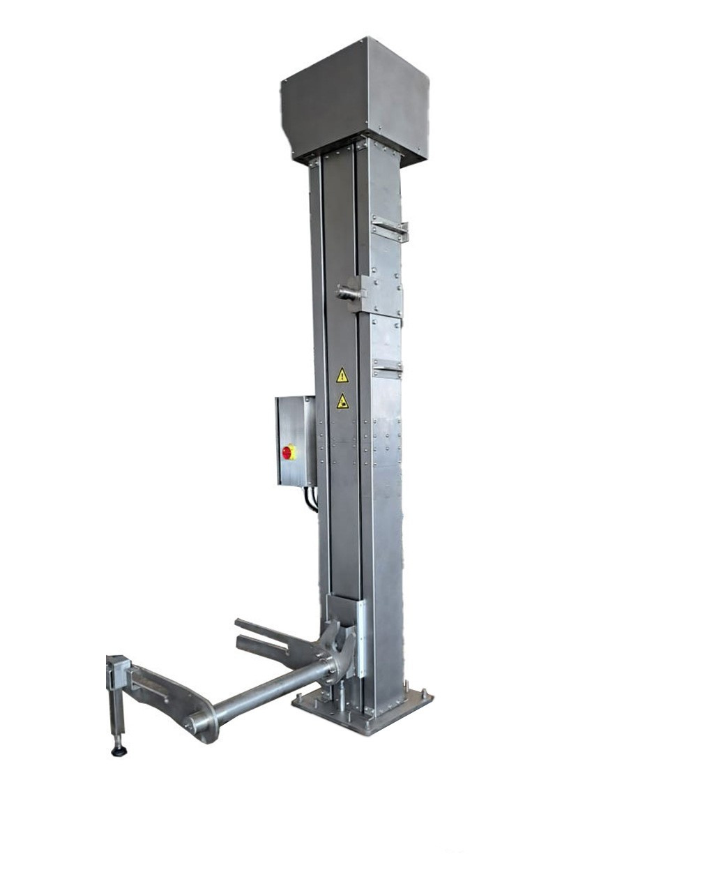 Подъемник чан-тележек BESTEQ-LD-200