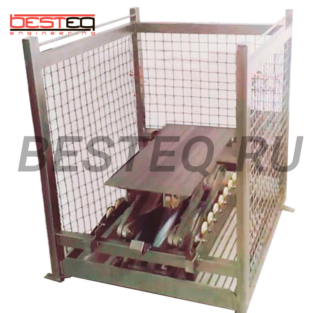 Лифт загрузки автоклавных корзин BESTEQ-LLAB-1200 от производителя — купить с доставкой по России и СНГ