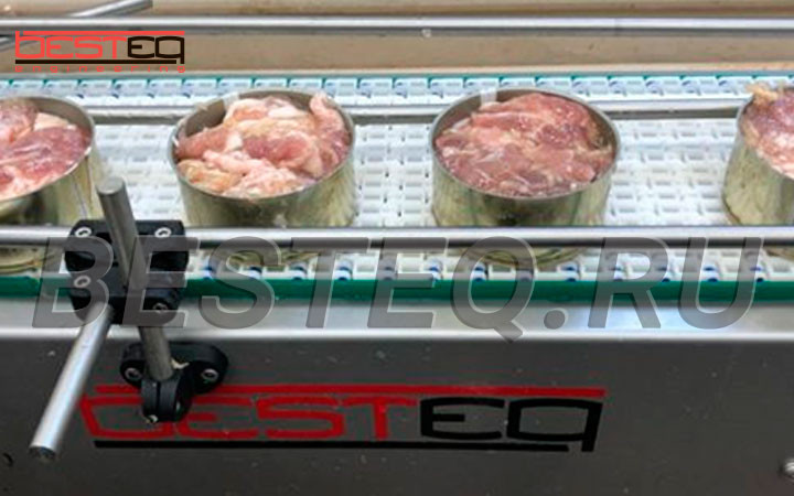 Линия производства мясных консервов (тушенка) BESTEQ-MCL-1000 бан/смена заказать в России | ООО БЕСТЕК-Инжиниринг