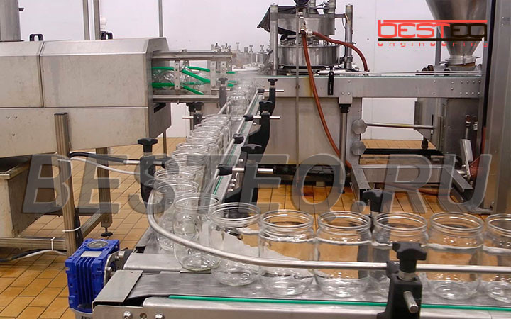 Линия производства мясных консервов (тушенка) BESTEQ-MCL- 22 000 бан/смена/6000-12000 кг/смена заказать в России | ООО БЕСТЕК-Инжиниринг